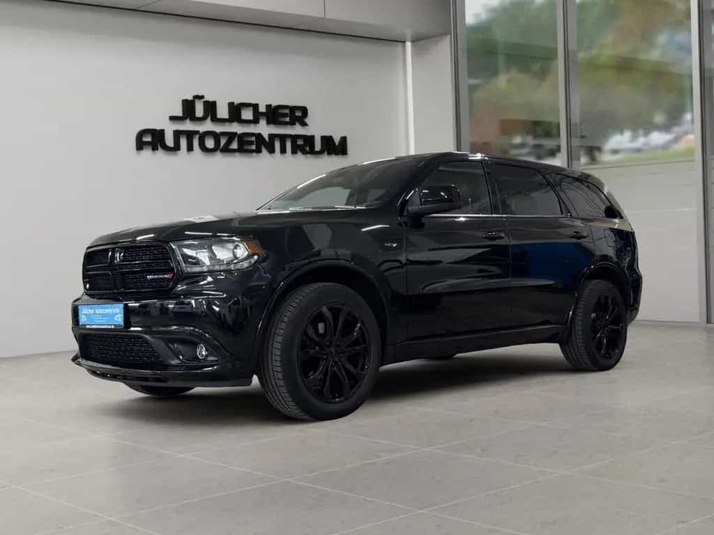 Dodge Durango GT 3,6l V6 AWD Allrad 7-Sitzer All Black 10/2020-photo-3