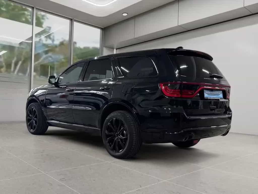 Dodge Durango GT 3,6l V6 AWD Allrad 7-Sitzer All Black 10/2020-photo-5