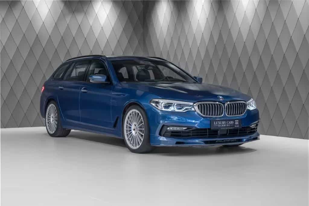 ALPINA B5 4.4 Bi-Turbo Touring BLUE/BLACK 02/2018-photo-0