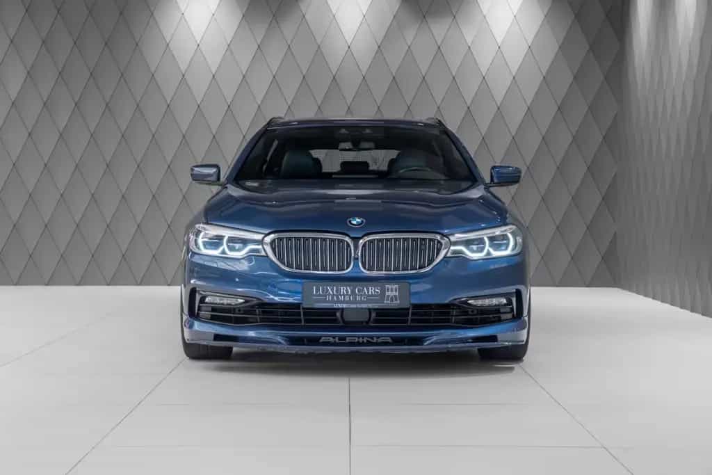 ALPINA B5 4.4 Bi-Turbo Touring BLUE/BLACK 02/2018-photo-1