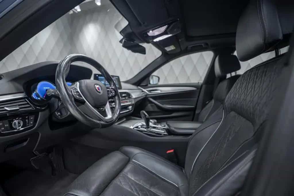 ALPINA B5 4.4 Bi-Turbo Touring BLUE/BLACK 02/2018-photo-11
