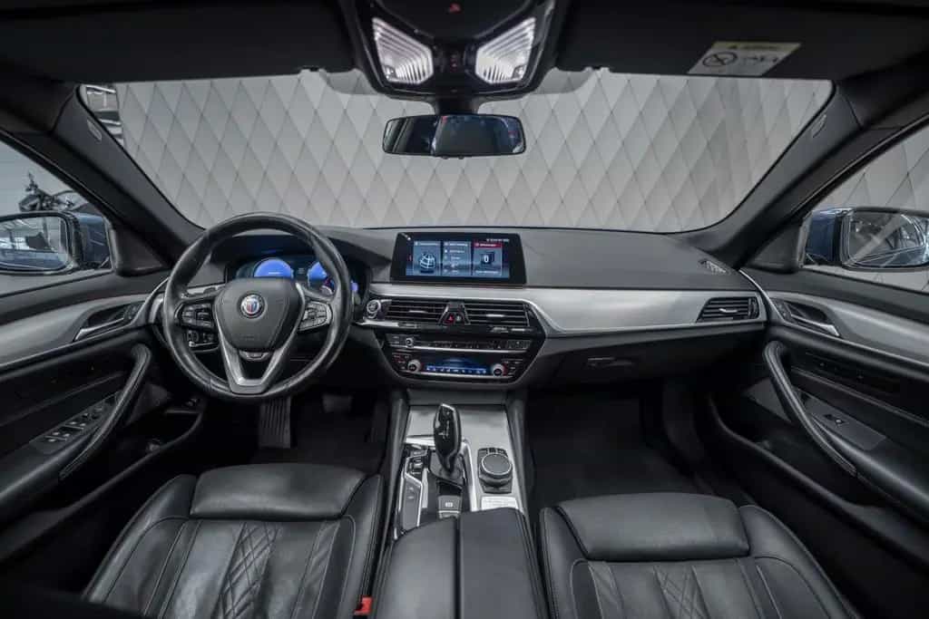 ALPINA B5 4.4 Bi-Turbo Touring BLUE/BLACK 02/2018-photo-16