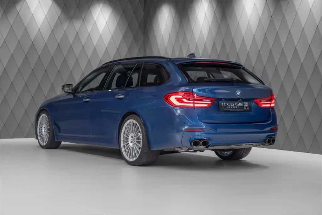 ALPINA B5 4.4 Bi-Turbo Touring BLUE/BLACK 02/2018-photo-4