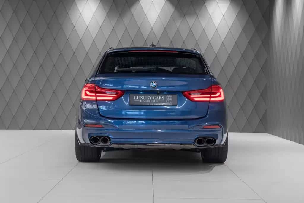 ALPINA B5 4.4 Bi-Turbo Touring BLUE/BLACK 02/2018-photo-5