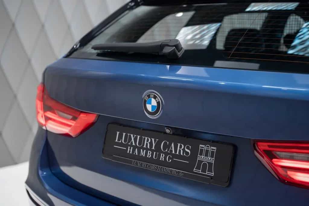 ALPINA B5 4.4 Bi-Turbo Touring BLUE/BLACK 02/2018-photo-8