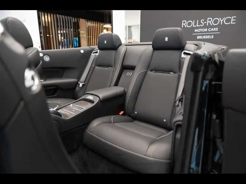 Rolls-Royce Dawn Provenance 2 Year Warranty & Service 04/2019-photo-13