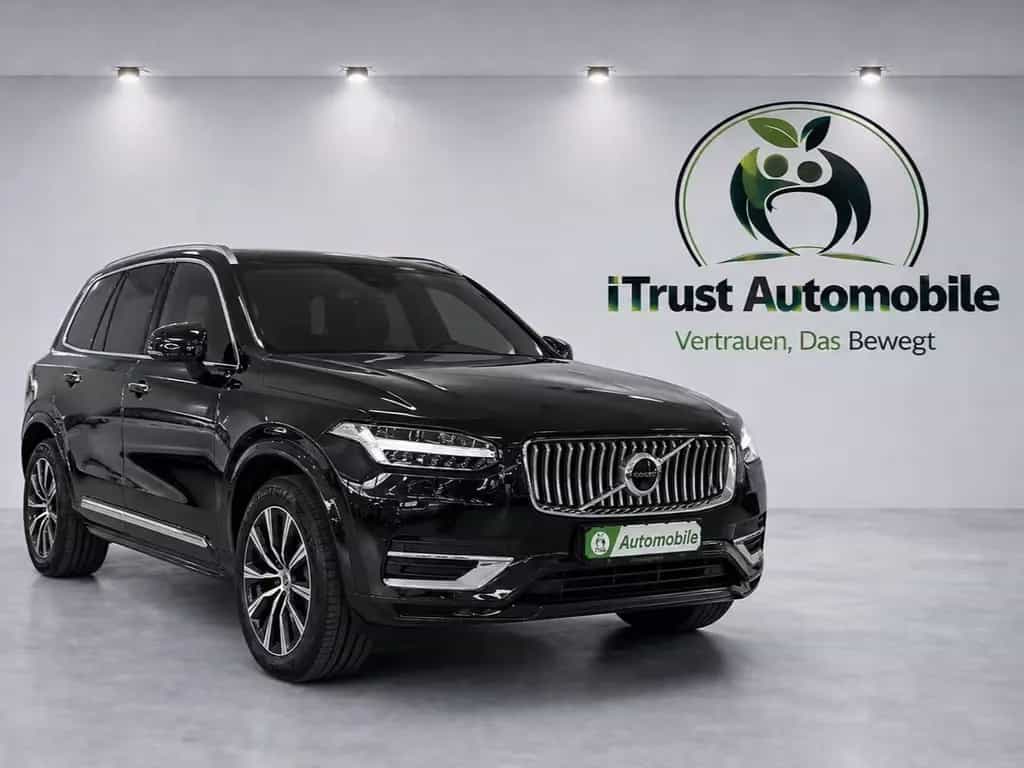 Volvo XC90 Momentum Pro AWD CAM 7-STZ PANO ACC HARMAN/ 11/2020-photo-0