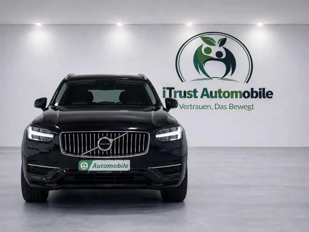 Volvo XC90 Momentum Pro AWD CAM 7-STZ PANO ACC HARMAN/ 11/2020-photo-1