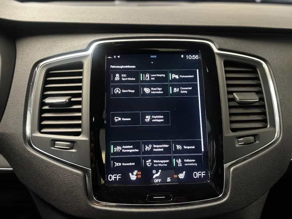 Volvo XC90 Momentum Pro AWD CAM 7-STZ PANO ACC HARMAN/ 11/2020-photo-13