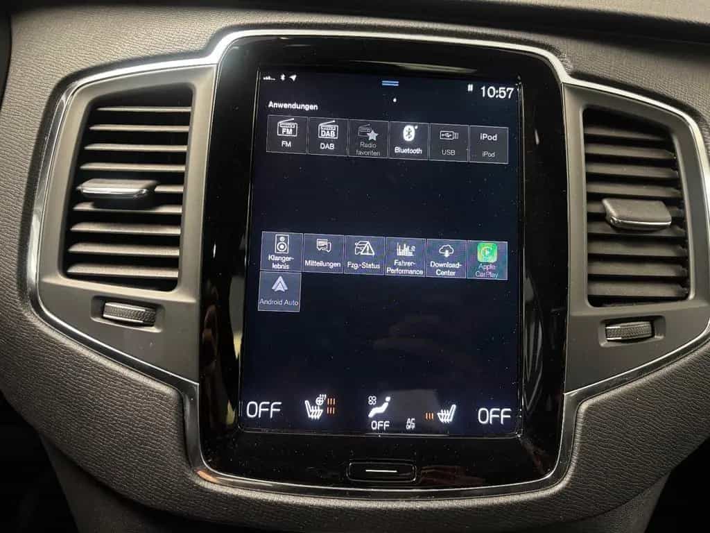 Volvo XC90 Momentum Pro AWD CAM 7-STZ PANO ACC HARMAN/ 11/2020-photo-14