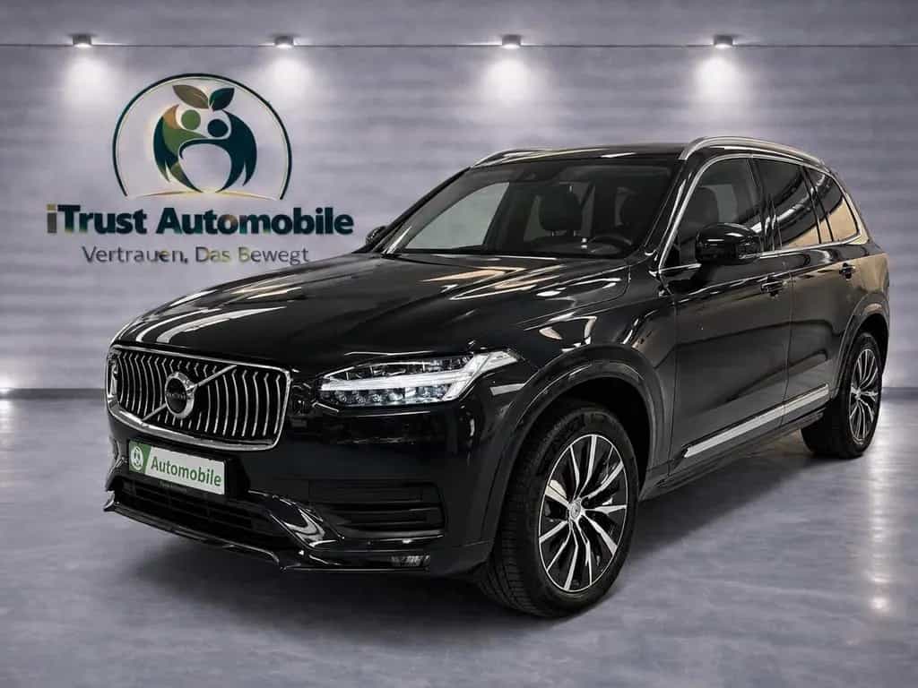 Volvo XC90 Momentum Pro AWD CAM 7-STZ PANO ACC HARMAN/ 11/2020-photo-2