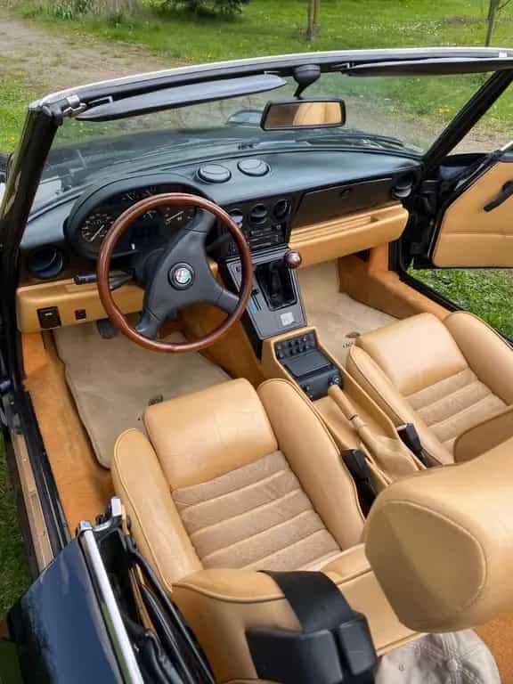 Alfa Romeo Spider 2.0 (Serie 4) 04/1990-photo-13