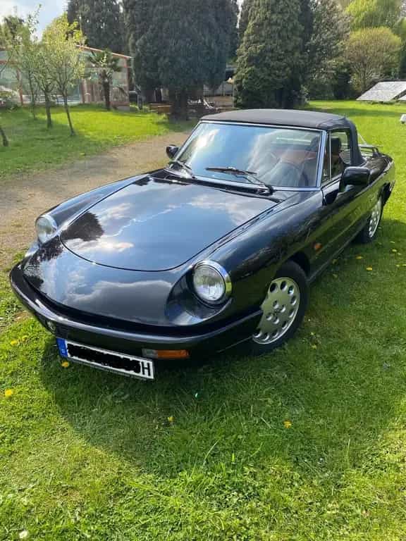 Alfa Romeo Spider 2.0 (Serie 4) 04/1990-photo-5