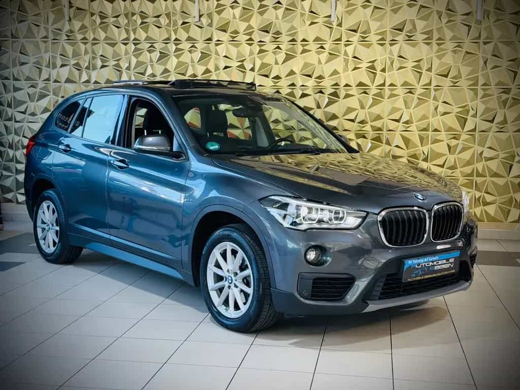 BMW X1 sDrive 18 i Advantage|AUTOMATIK|LED|PANO| 07/2017-photo-2