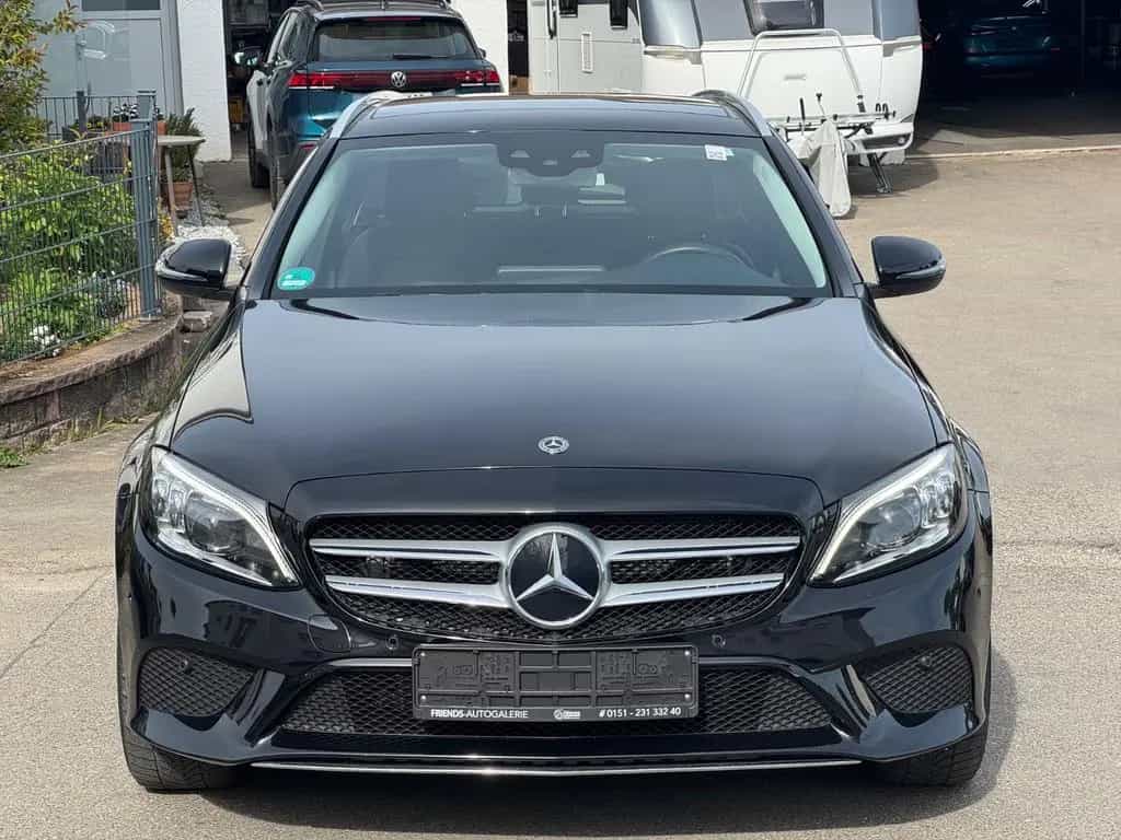 Mercedes-Benz C 200 KOMBI T 4Matic PANO*GARANTIE*AVANTGARDE* 02/2019-photo-3
