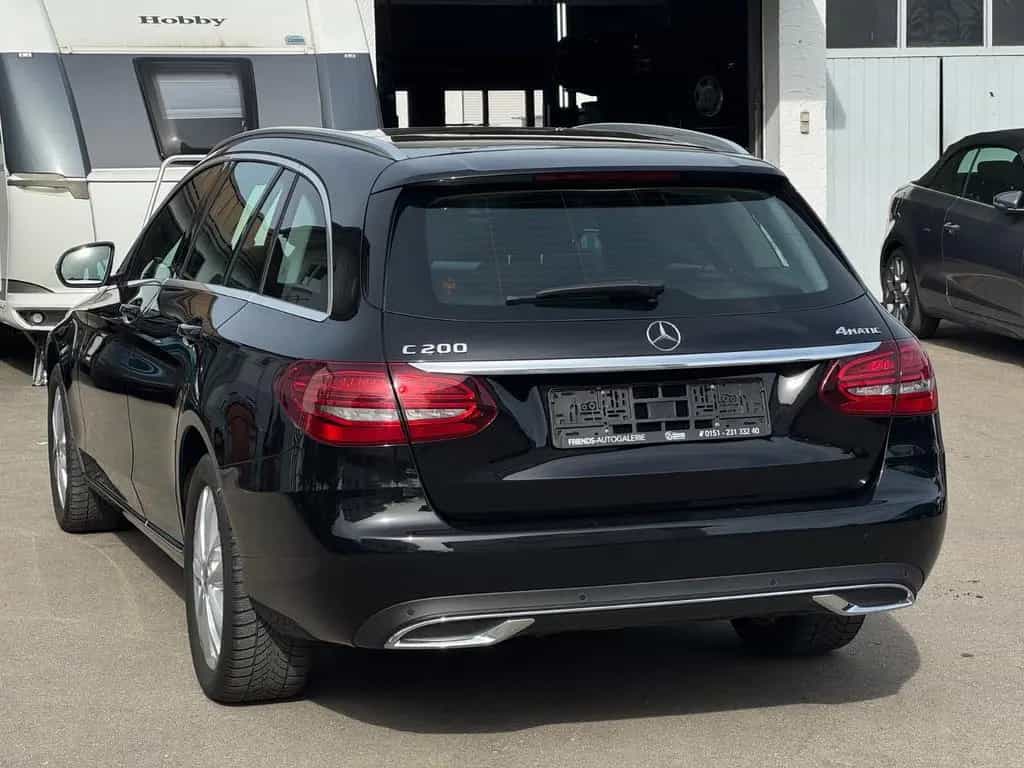 Mercedes-Benz C 200 KOMBI T 4Matic PANO*GARANTIE*AVANTGARDE* 02/2019-photo-5