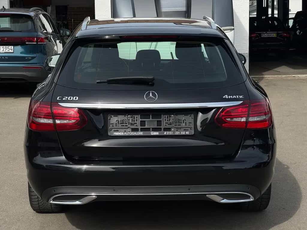 Mercedes-Benz C 200 KOMBI T 4Matic PANO*GARANTIE*AVANTGARDE* 02/2019-photo-6