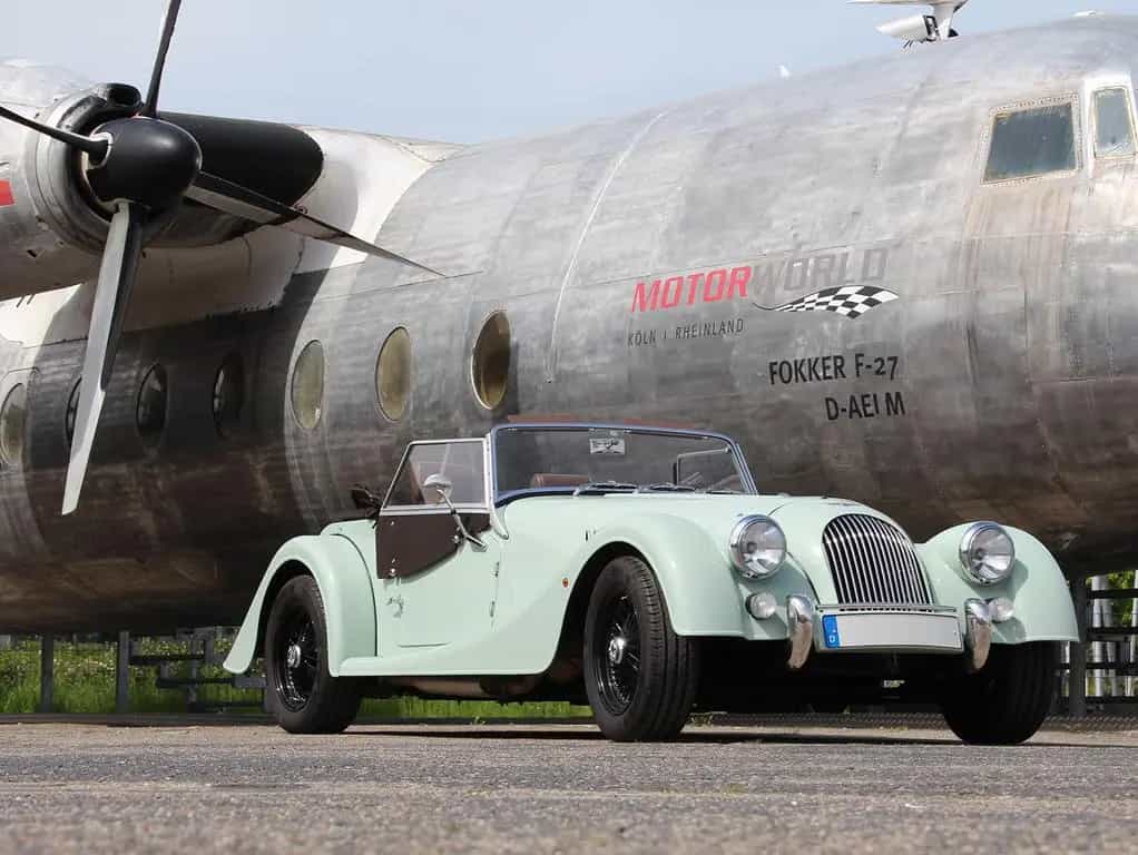Morgan Plus 4 08/2012-photo-0