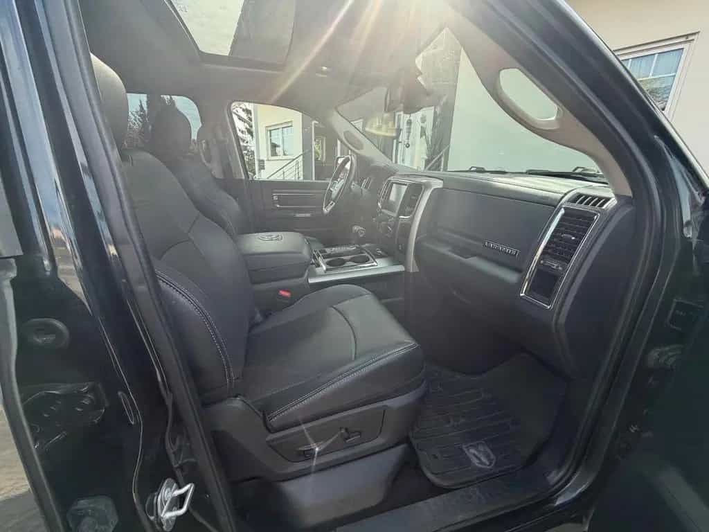 Dodge RAM Laramie Monster Truck Hoch Breit 37 Zoll LPG 07/2018-photo-11