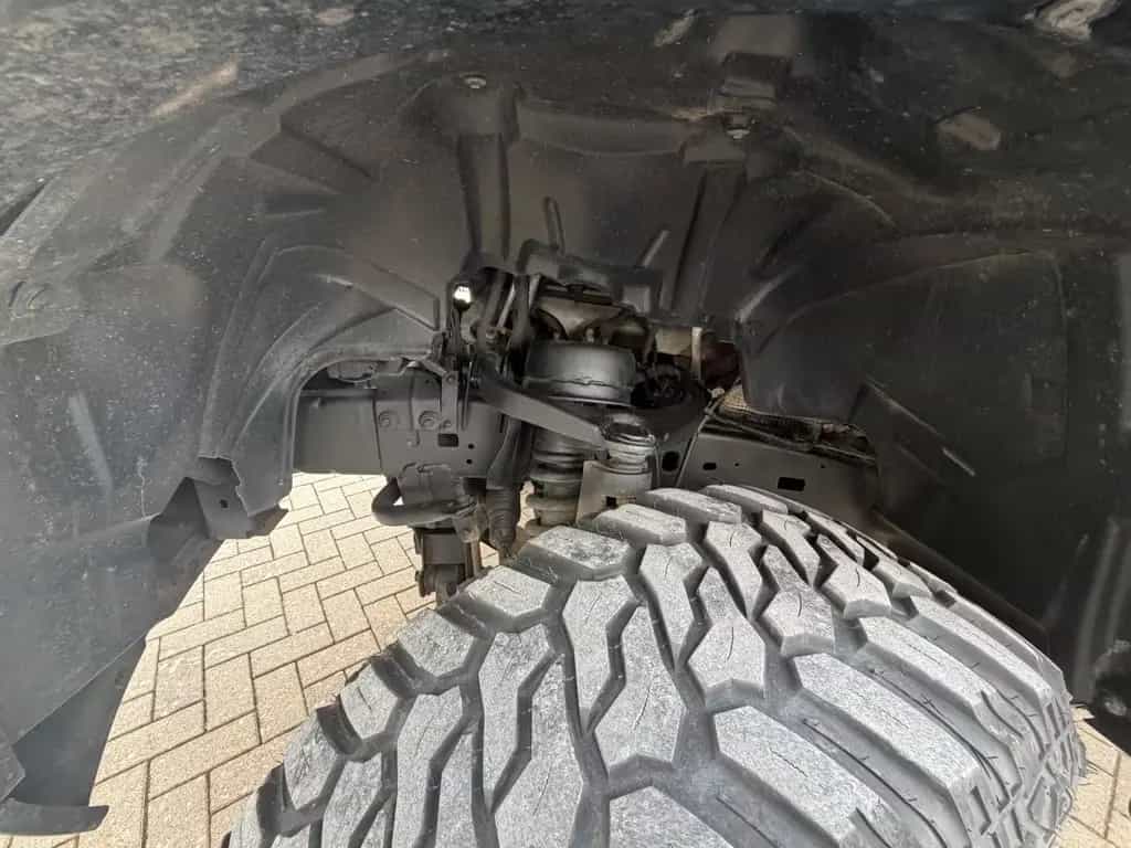 Dodge RAM Laramie Monster Truck Hoch Breit 37 Zoll LPG 07/2018-photo-19