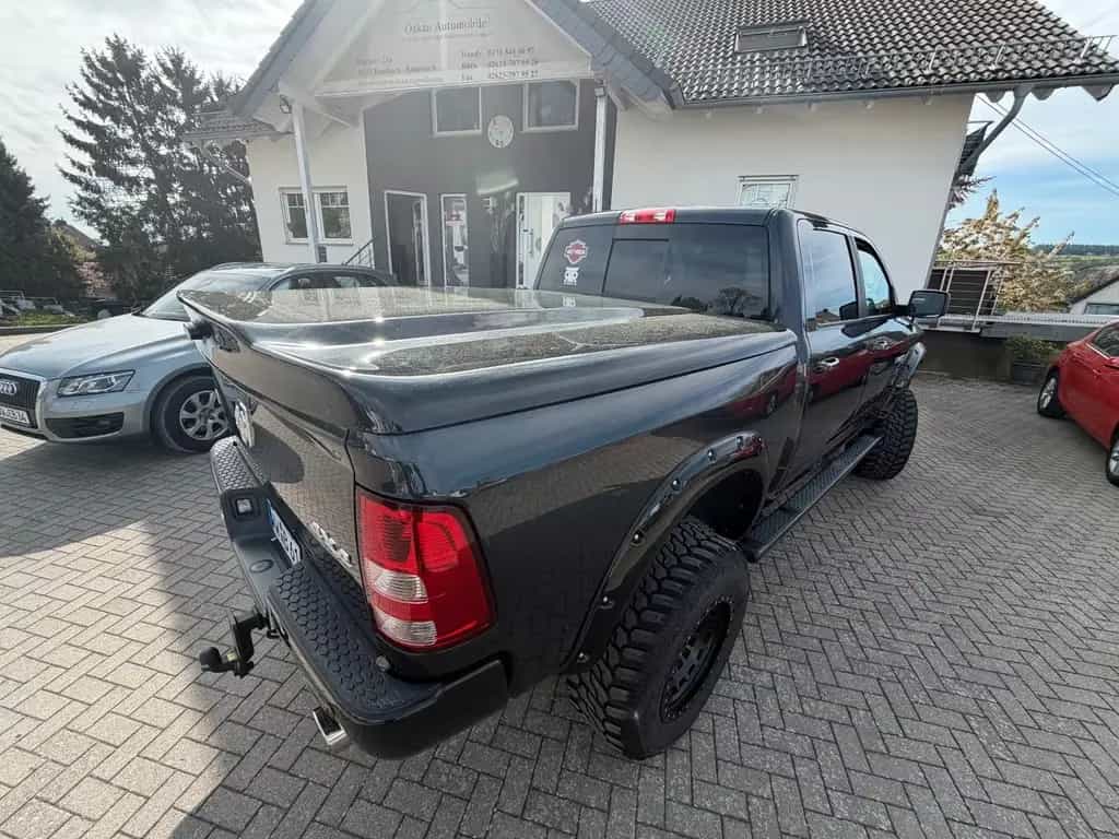 Dodge RAM Laramie Monster Truck Hoch Breit 37 Zoll LPG 07/2018-photo-4