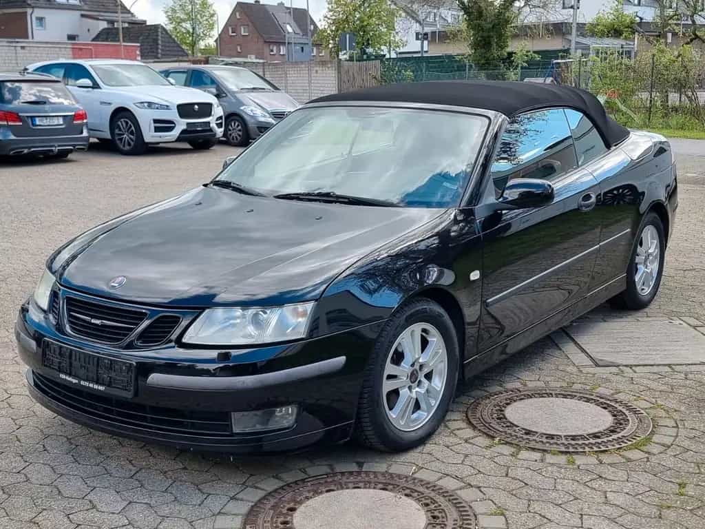 Saab 9-3 Cabriolet Vector Top Zst. Zahnriemen usw neu 10/2006-photo-0