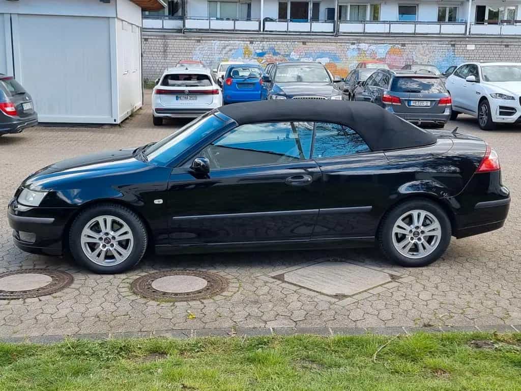 Saab 9-3 Cabriolet Vector Top Zst. Zahnriemen usw neu 10/2006-photo-1