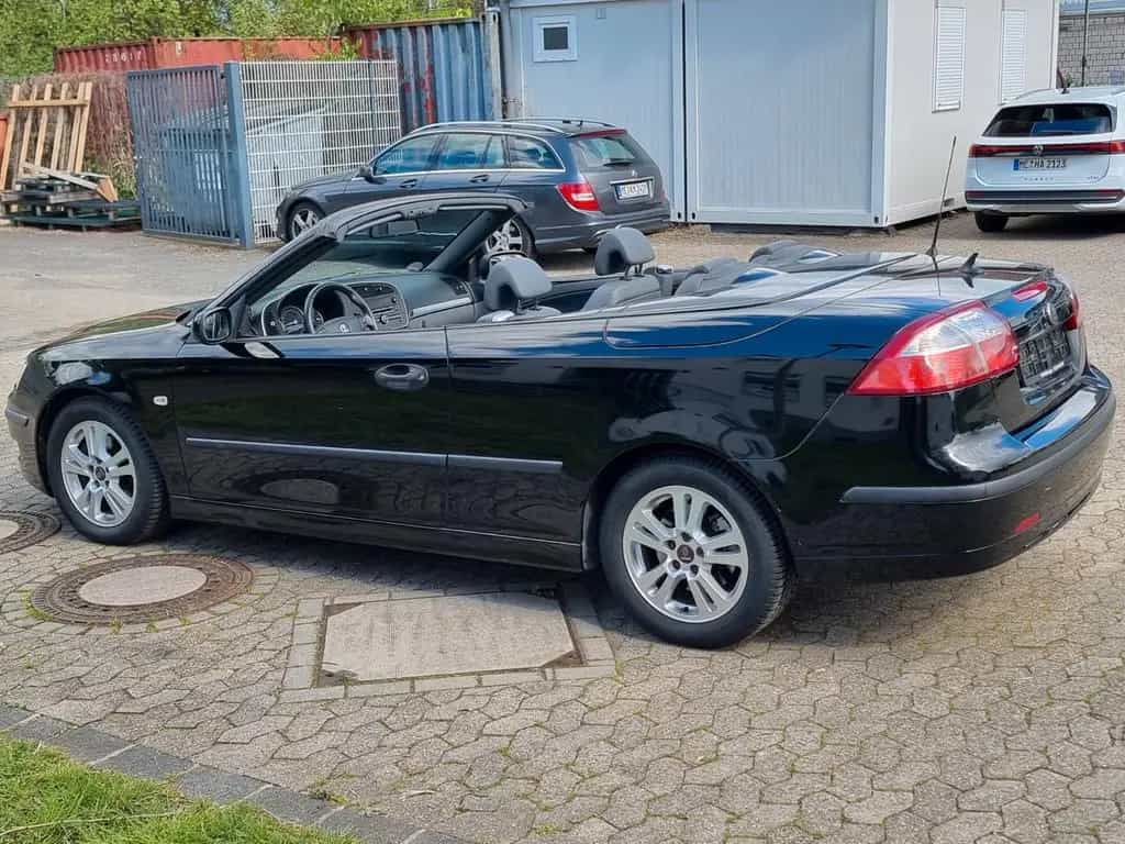 Saab 9-3 Cabriolet Vector Top Zst. Zahnriemen usw neu 10/2006-photo-10