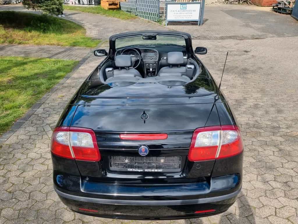 Saab 9-3 Cabriolet Vector Top Zst. Zahnriemen usw neu 10/2006-photo-11