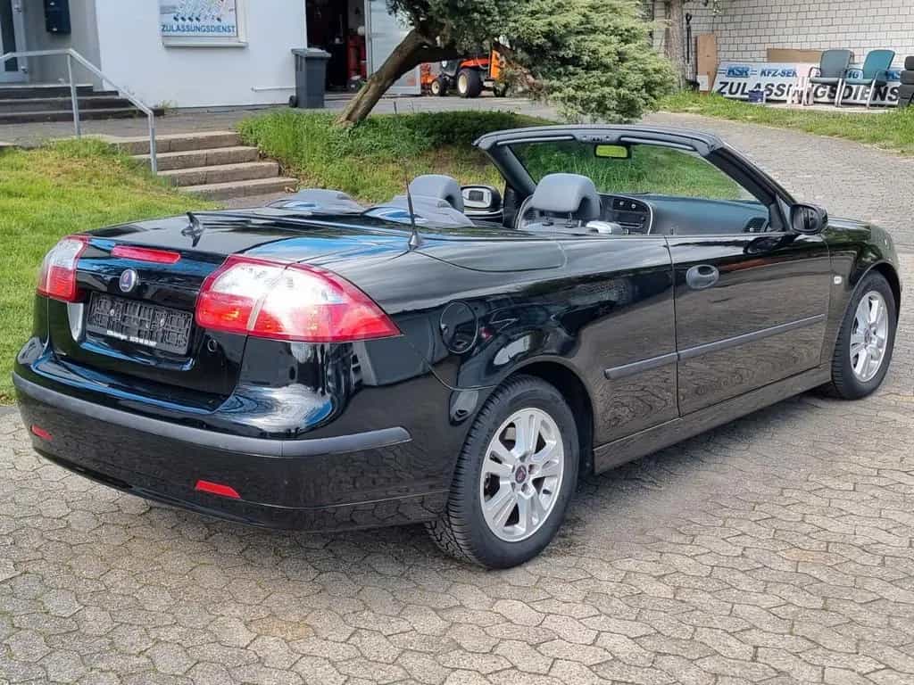 Saab 9-3 Cabriolet Vector Top Zst. Zahnriemen usw neu 10/2006-photo-12