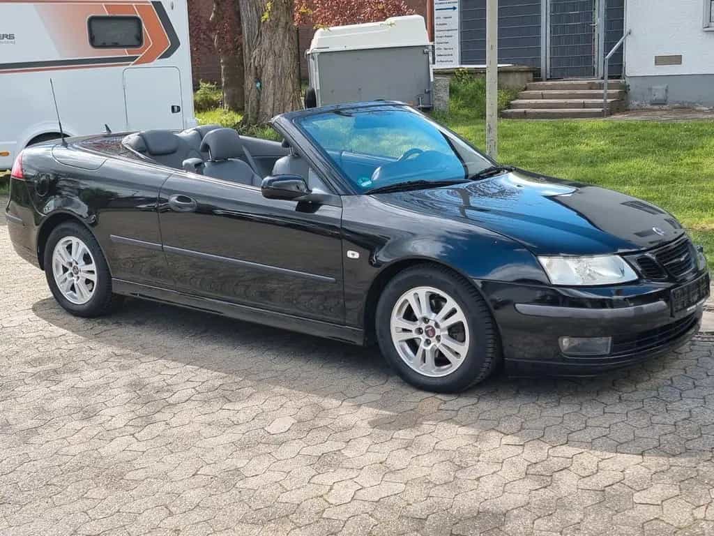 Saab 9-3 Cabriolet Vector Top Zst. Zahnriemen usw neu 10/2006-photo-14