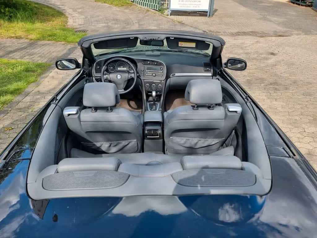Saab 9-3 Cabriolet Vector Top Zst. Zahnriemen usw neu 10/2006-photo-15