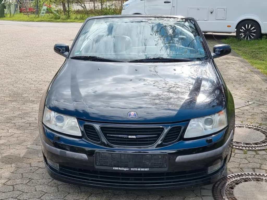 Saab 9-3 Cabriolet Vector Top Zst. Zahnriemen usw neu 10/2006-photo-16