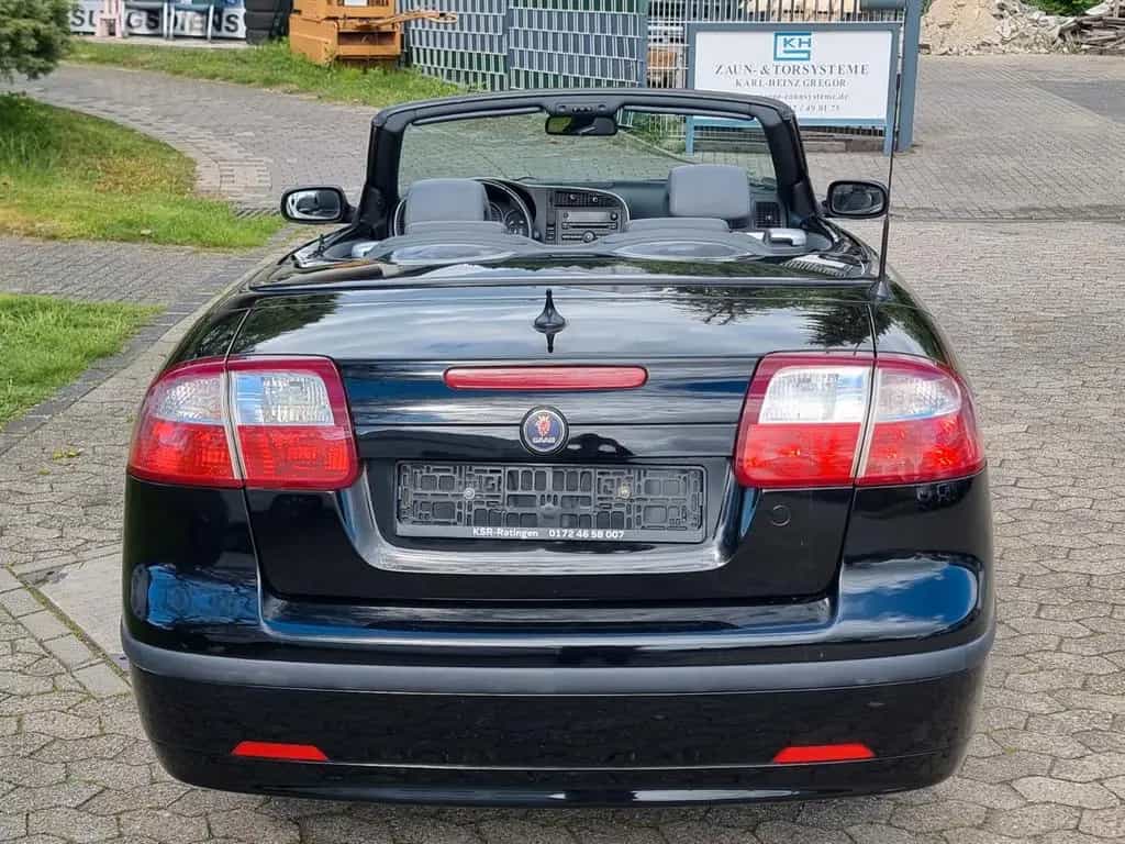 Saab 9-3 Cabriolet Vector Top Zst. Zahnriemen usw neu 10/2006-photo-17