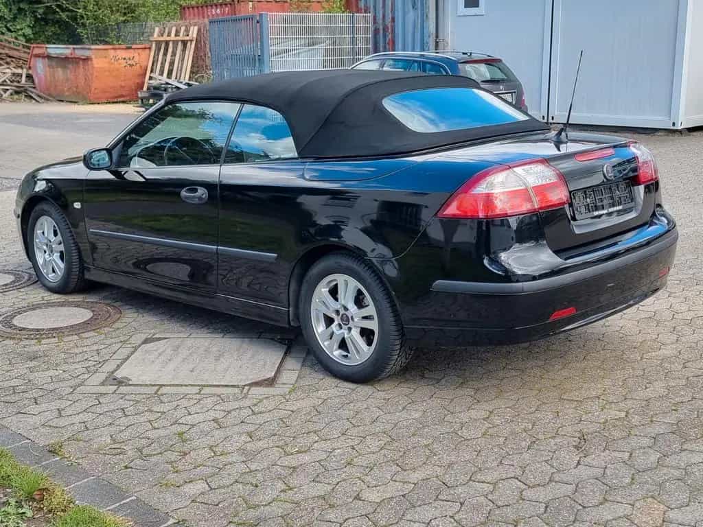 Saab 9-3 Cabriolet Vector Top Zst. Zahnriemen usw neu 10/2006-photo-2