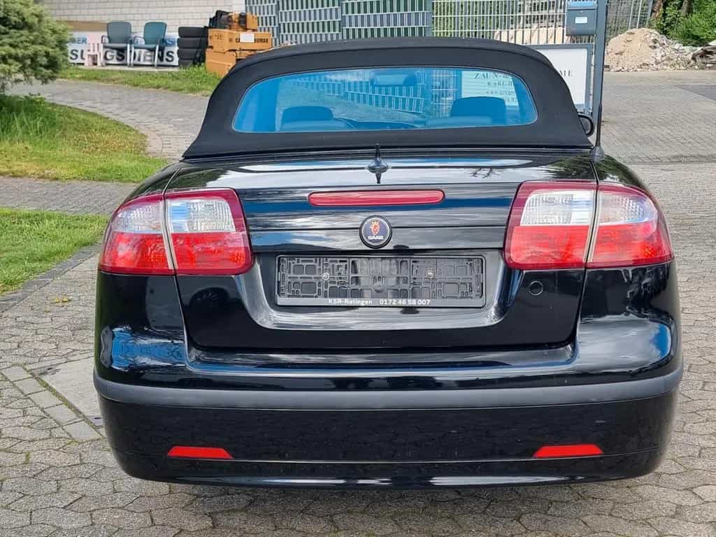 Saab 9-3 Cabriolet Vector Top Zst. Zahnriemen usw neu 10/2006-photo-3
