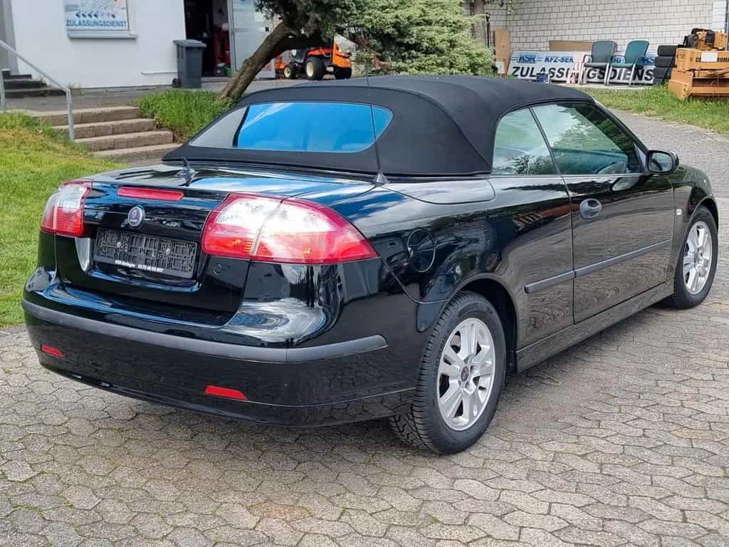 Saab 9-3 Cabriolet Vector Top Zst. Zahnriemen usw neu 10/2006-photo-4