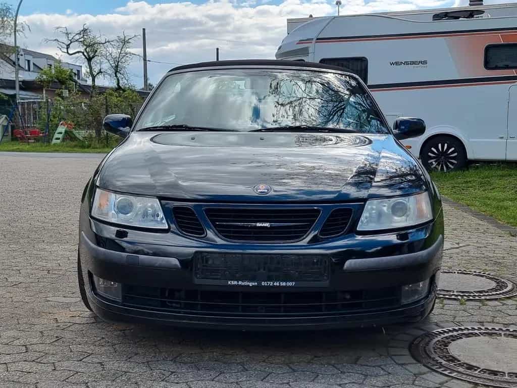 Saab 9-3 Cabriolet Vector Top Zst. Zahnriemen usw neu 10/2006-photo-7