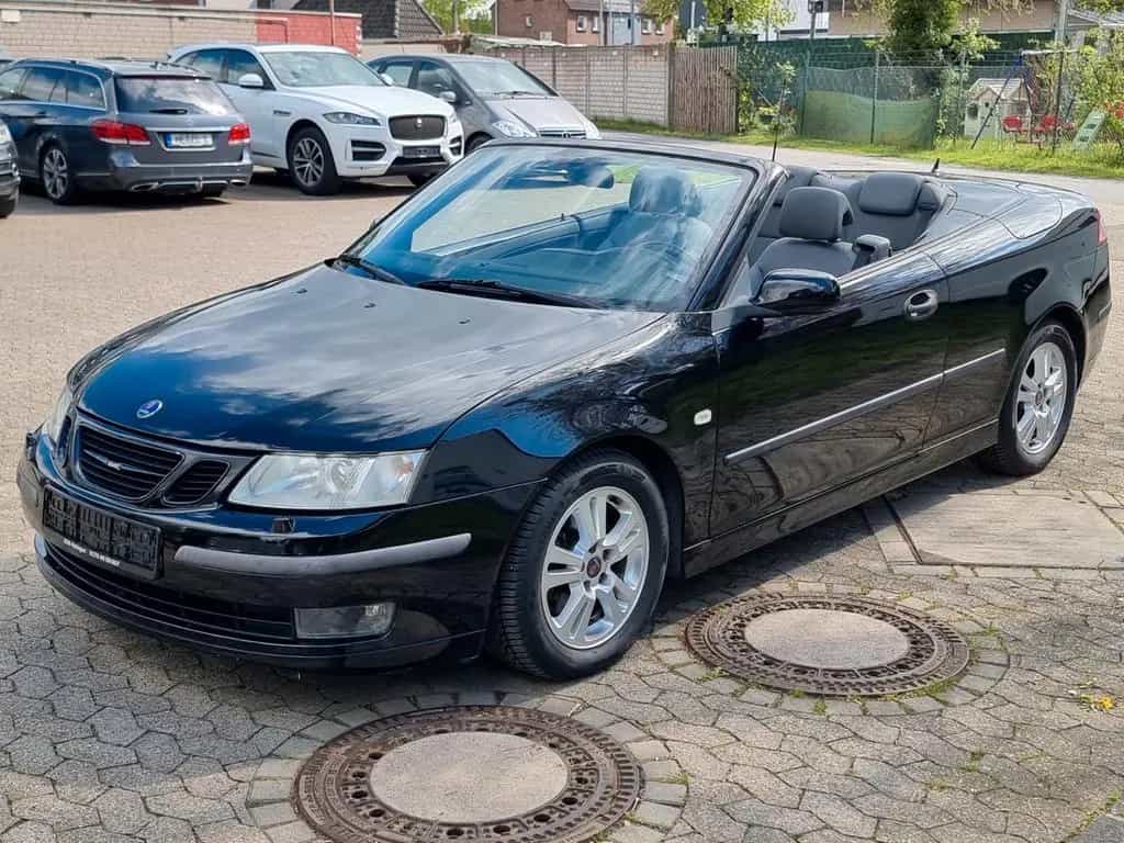 Saab 9-3 Cabriolet Vector Top Zst. Zahnriemen usw neu 10/2006-photo-8