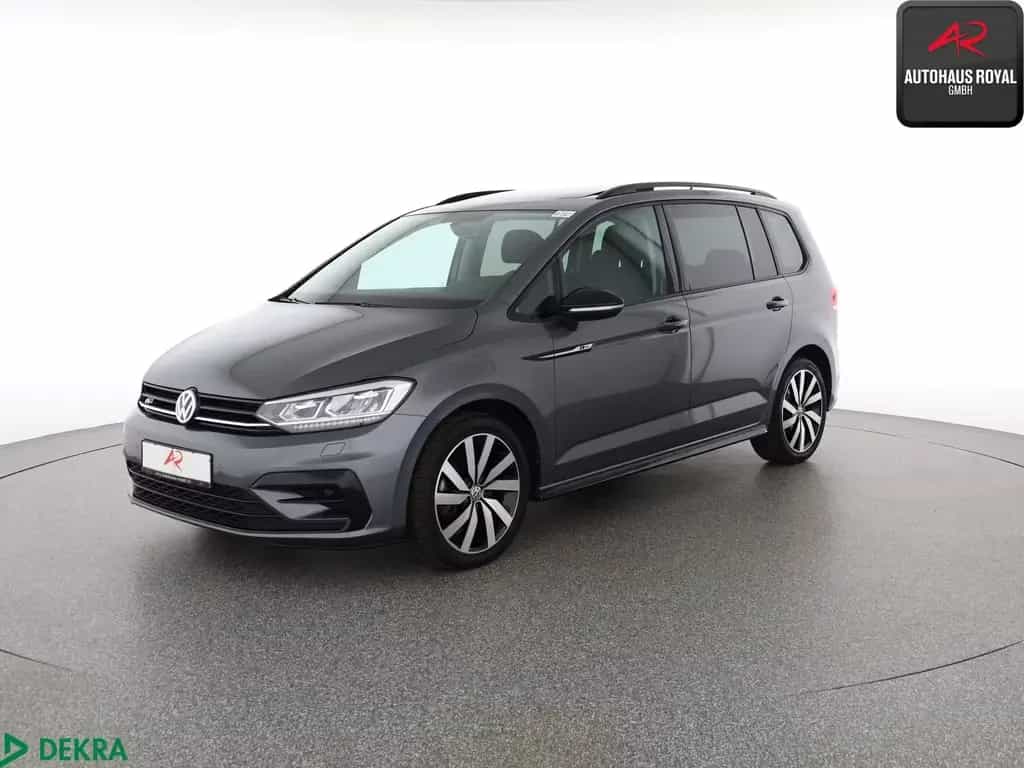 Volkswagen Touran 1.5 TSI R LINE 7 SITZE PANO,MASSAGE,ACC 01/2020-photo-0