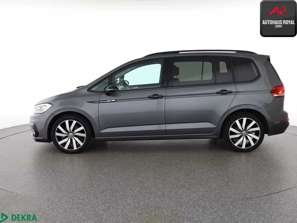 Volkswagen Touran 1.5 TSI R LINE 7 SITZE PANO,MASSAGE,ACC 01/2020-photo-1