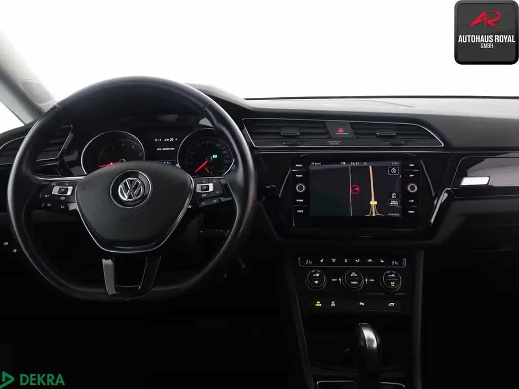 Volkswagen Touran 1.5 TSI R LINE 7 SITZE PANO,MASSAGE,ACC 01/2020-photo-15
