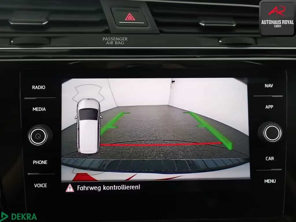 Volkswagen Touran 1.5 TSI R LINE 7 SITZE PANO,MASSAGE,ACC 01/2020-photo-18