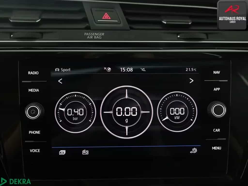 Volkswagen Touran 1.5 TSI R LINE 7 SITZE PANO,MASSAGE,ACC 01/2020-photo-19
