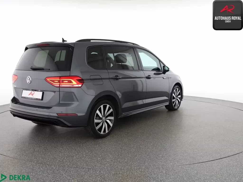 Volkswagen Touran 1.5 TSI R LINE 7 SITZE PANO,MASSAGE,ACC 01/2020-photo-4