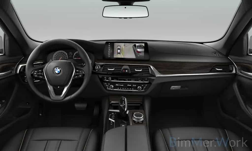 BMW 5 Series 540i Luxury Line HUD ACC LED Kamera 360° 06/2017-photo-0