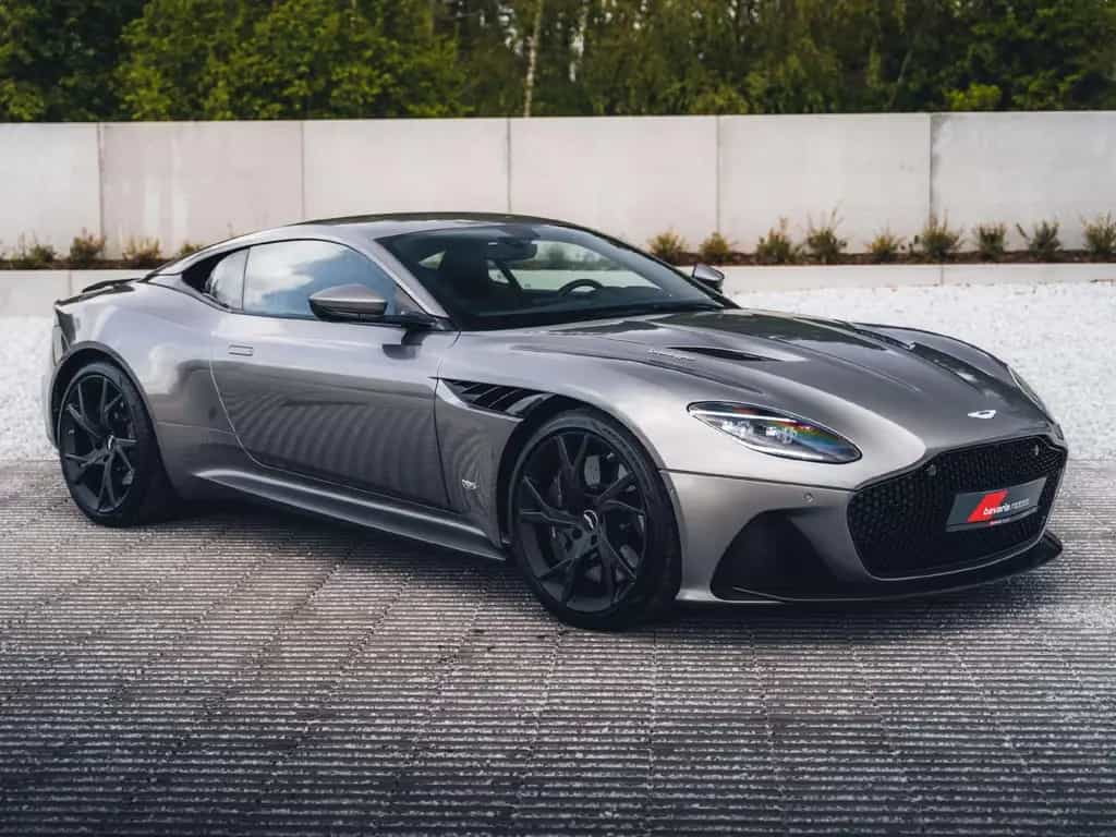 Aston Martin DBS Superleggera / Tungsten Silver / Belgian / 2 04/2019-photo-0