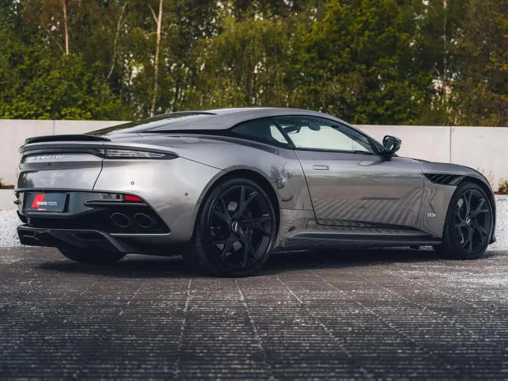 Aston Martin DBS Superleggera / Tungsten Silver / Belgian / 2 04/2019-photo-10