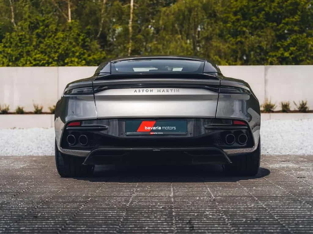 Aston Martin DBS Superleggera / Tungsten Silver / Belgian / 2 04/2019-photo-12