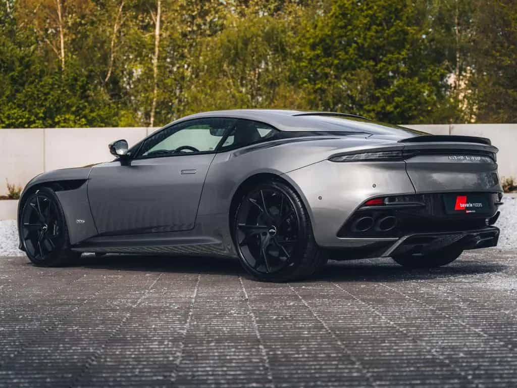Aston Martin DBS Superleggera / Tungsten Silver / Belgian / 2 04/2019-photo-13